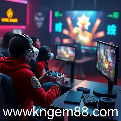 The Rise of 'kngem88' in the Gaming World