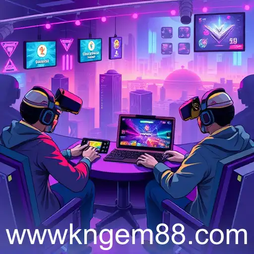 The Rise of Online Gaming Ecosystems